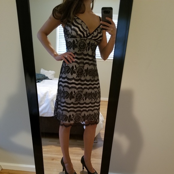 slinky cocktail dress